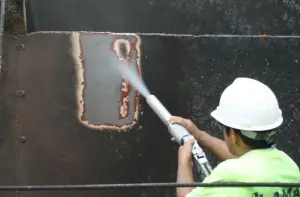 Система гидроабразивной очистки EcoQuip